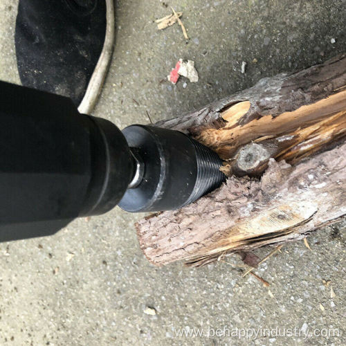 Firewood Log Spliter Cone Cutter Tool Bit
